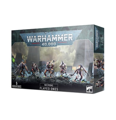 Warhammer 40k Necrons Flayed Ones - NEW in BOX