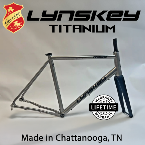 Road Bicycle Titanium - Lynskey 2024 R300 Frameset Small