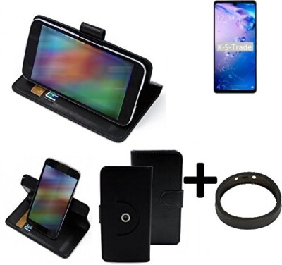 Wallet Case für Sharp Aquos Zero6 + Bumper Schutzhülle Handy Tasche