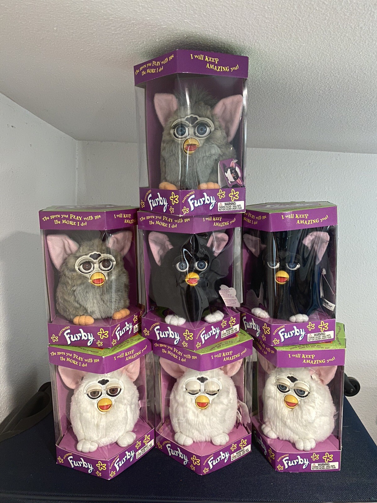 furby original tiger 1998