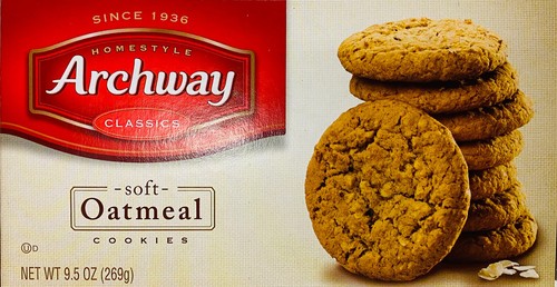 4x Archway Homestyle Classics Soft Oatmeal Cookies 9.5 Oz FREE SHIP - 4 BOXES - 第 4/4 張圖片