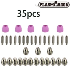 Air plasma cutting machine cutting torch consumables welding parts combination