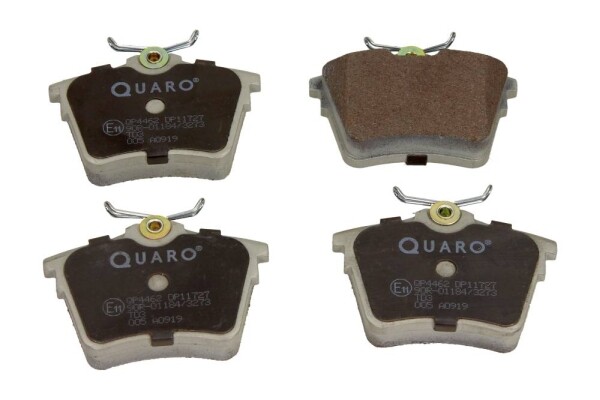 Quaro BremsbeläGe Bremsbelegsatz Hinten FüR Peugeot 407 SW CitroëN C5 III Break-image