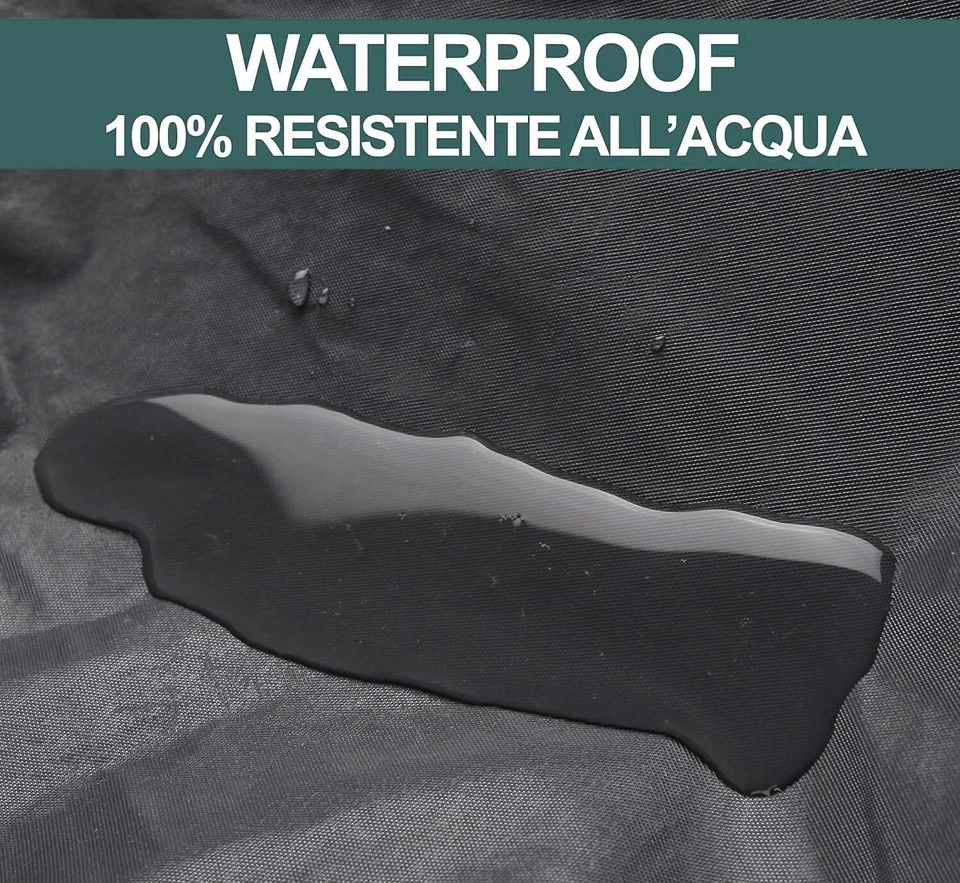 TELO COPRIAUTO PER SMART W450 E W451, 1A 2A SERIE, IMPERMEABILE IN PVC FELPATO - Immagine 3 di 4