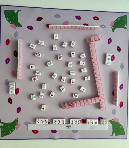 Fayes LOVE Mah Jongg tiles Two Sparrows Mahjong frog prince jokers kewpie dragon - Picture 10 of 13