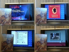 Sherlock Holmes Consulting Detective Fujitsu FM TOWNS FMT Boxed set/ tested-A-