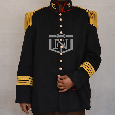 New Men's Black Military Officer's Uniform ,19th Century British Army  Uniforms | eBay