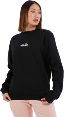 Ellesse Womens Svetlana Sweat Black UK - Main Image