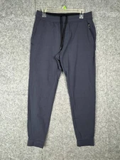 Public Rec Joggers Pants Men's 30 x 28 (ACTUAL*) Navy Blue Tapered Athletic
