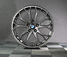 19 Zoll Felgen FF Wheels FF01 anthrazit für BMW X1 iX1 X2 F48 U10 U11 F39 M U1X