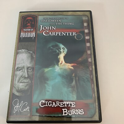 masters of horror john carpenter's cigarette burns Masters of Horror