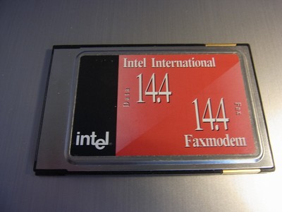 Fax Modem 14.4 von Intel.
