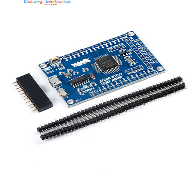 (5 Pcs)STC12 Core Board, STC12C5A60S2 51 Microcontroller Development Board, Dual