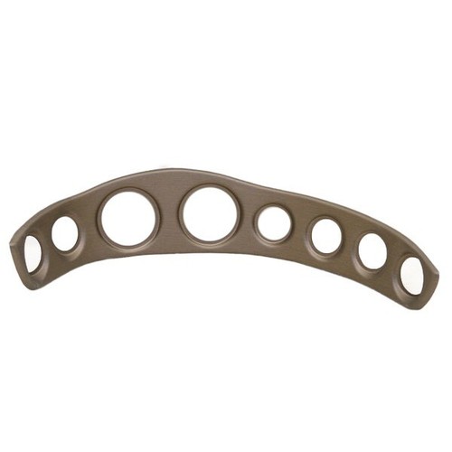 Bryant Boat Blank Gauge Panel BRY0010 | Pewter 22 1/2 x 5 1/4 Inch - Bild 1 von 3