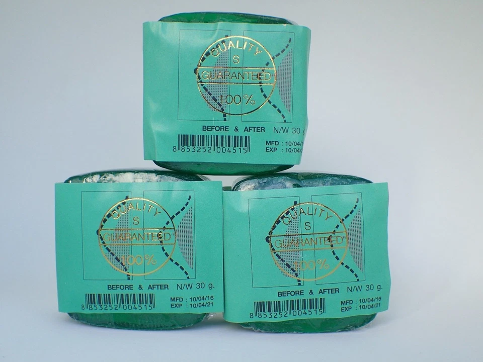 4 x 30g BREAST Firmming Herbal MASSAGE SOAP Enlarge Bust Boost Breast Beauty  - Image 2 of 4