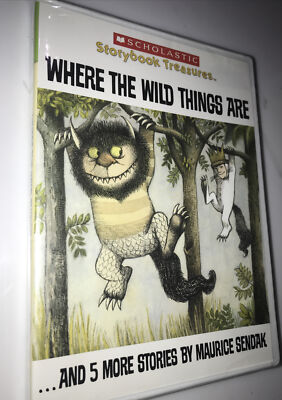 Where the Wild Things Are. +  5 Story Maurice Sendak  Read Along DVD Home School