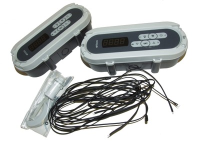 EVCO PACIFIC DIGITAL WALL MOUNT COLD ROOM CONTROL 230V SMALL X 214 ASQX214000