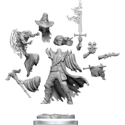 Dungeons & Dragons Framework: Human Warlock