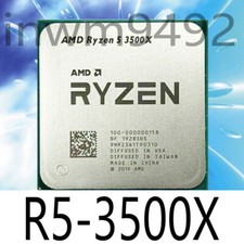 AMD Ryzen 5 3500X R5-3500X 6-Core 3.6-4.1 GHz 3M AM4 65W R5 3500X CPU Processor