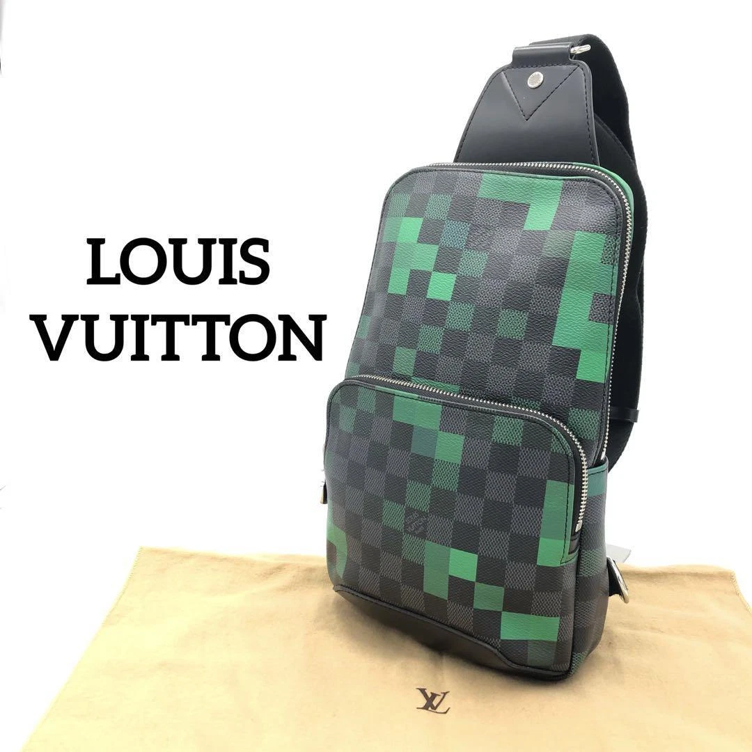 Louis Vuitton Damier Avenue Sling Bag men's bag