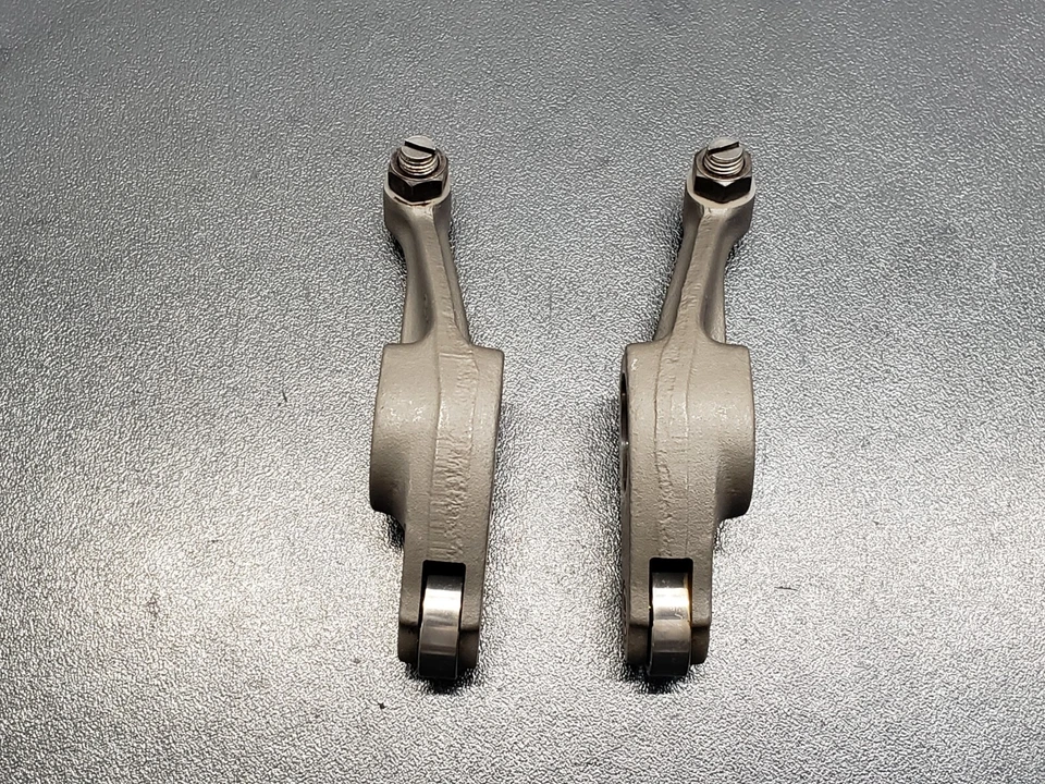 2003 - 2008 Honda Pilot Rear Exhaust Rocker Arm OEM 14626-P8A-A00 14627-P8A-A00 - Image 4 of 4