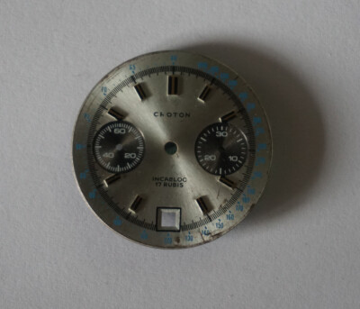 ZIFFERBLATT FÜR CROTON CAL. VALJOUX 7734  Ø 31,0MM