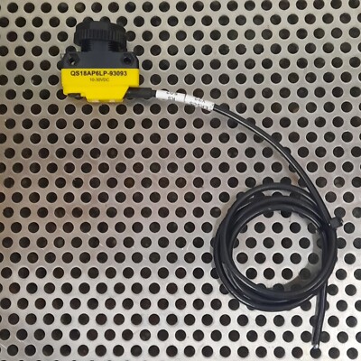 BANNER QS18AP6LP-93093 QS18 Series All-Purpose Photoelectric Sensor