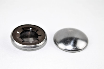 10 Stück Starlockkappe Sicherungsscheiben Edelstahl-Kappe Ø 8/16,2 mm L209936.1