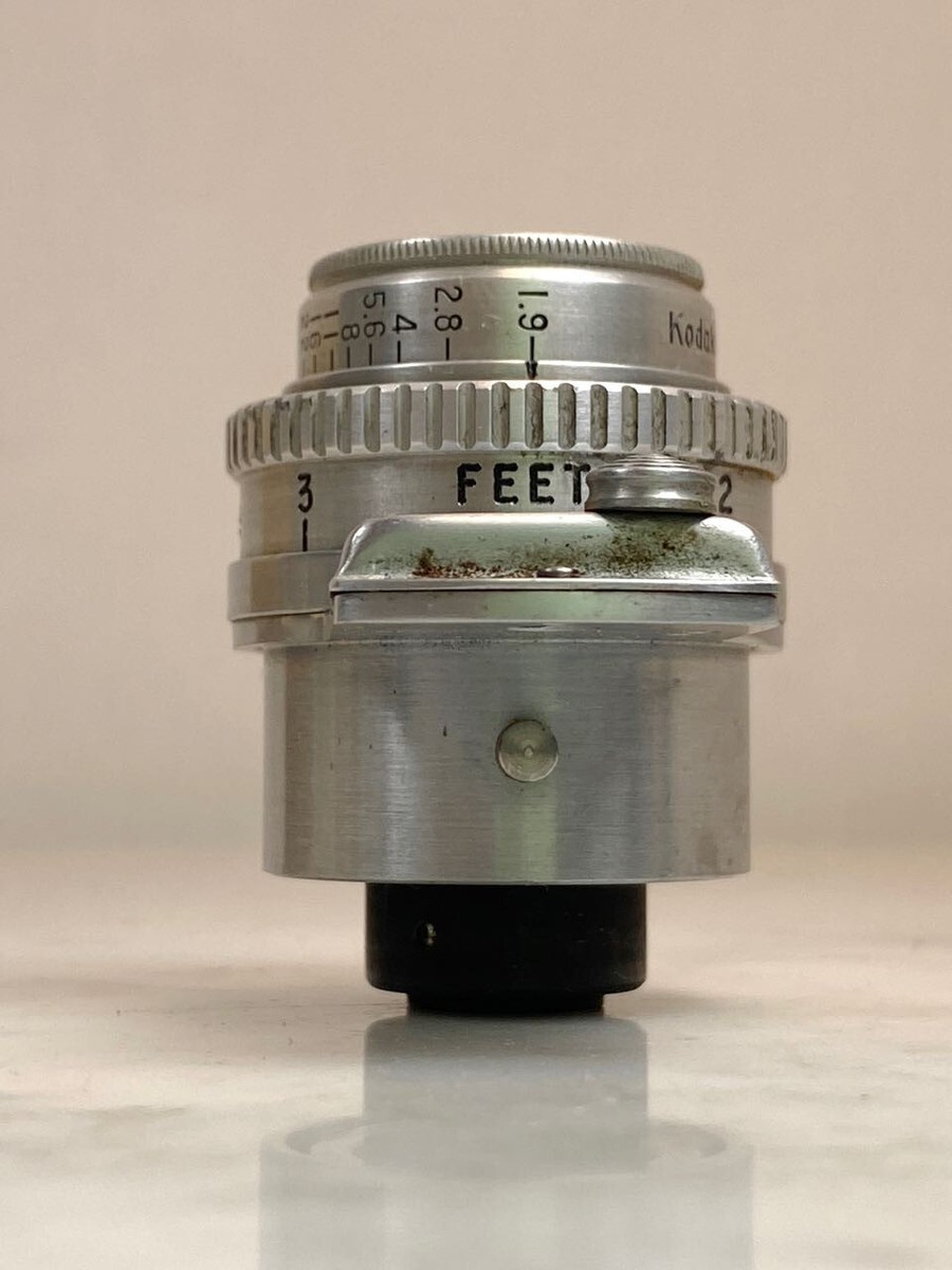 Vintage KODAK Cine Ektanon Lens 13mm f1.9 | eBay