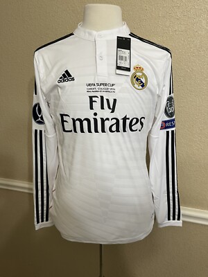 Real Madrid Ronaldo Portugal Súper Cup Shirt Climacool Adidas