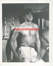 VINTAGE George Hamilton BEEFCAKE HANDSOME '61 ANGEL BABY Publicity Portrait