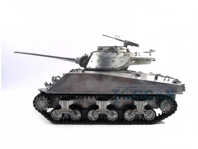 1/16 Mato Metal 1231 KIT RC Battle Tank M36B1 Infrared Barrel Recoil Destroyer - Image 2 of 4