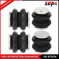 Air Suspension Shocks Air Bags X4 For 38 12 Npt Port Heavy Duty 2600 Lbs Air Suspension Shocks Air Bags X4 For 38 12 Npt Port Heavy Duty 2600 Lbs