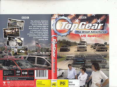 Top Gear-The Great Adventure:US Special-2002-TV Series UK-DVD | eBay