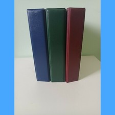 raccoglitore album per monete banconote cartoline santini meccanismo 4 anelli xl