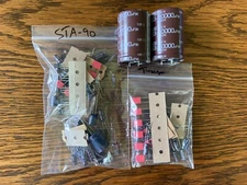 Realistic STA-90 Complete Rebuild Kit High-Quality Receiver Recap Transistors