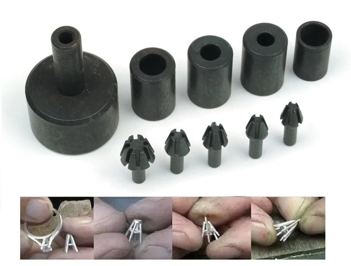 Claw setting jig clearance