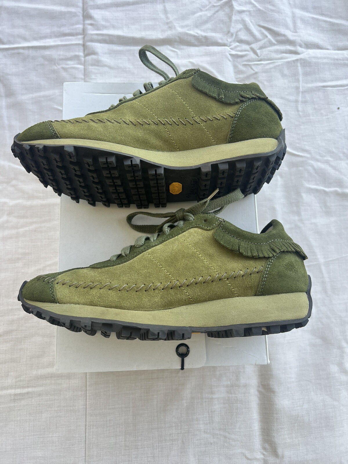 Visvim Walpi Runner Size 9 Perfect Condition Worn… - image 4