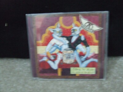 CD SINGLE AEROSMITH FALLING IN LOVE 4 TRACK