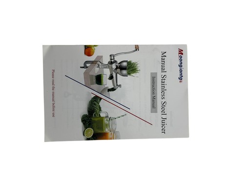 Manual Wheatgrass Juicer Hand Press Wheat Grass Juicing Extractor For Fruits USA - Picture 4 of 4