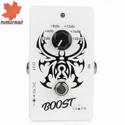 Caline CP-97 Villain Overdrive & Boost Guitar Effect Pedal