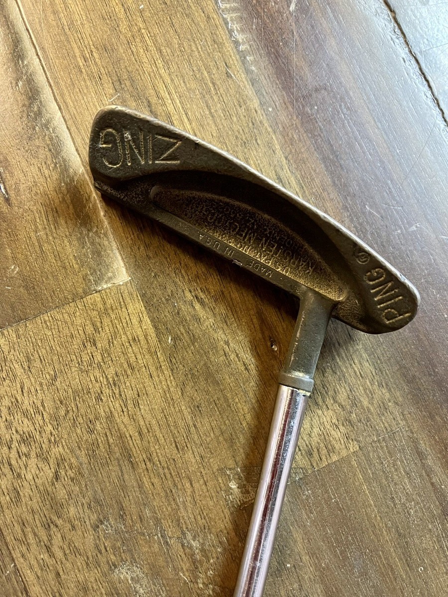 VINTAGE MANGANESE BRONZE PING ZING PUTTER 37” PHOENIX AZ