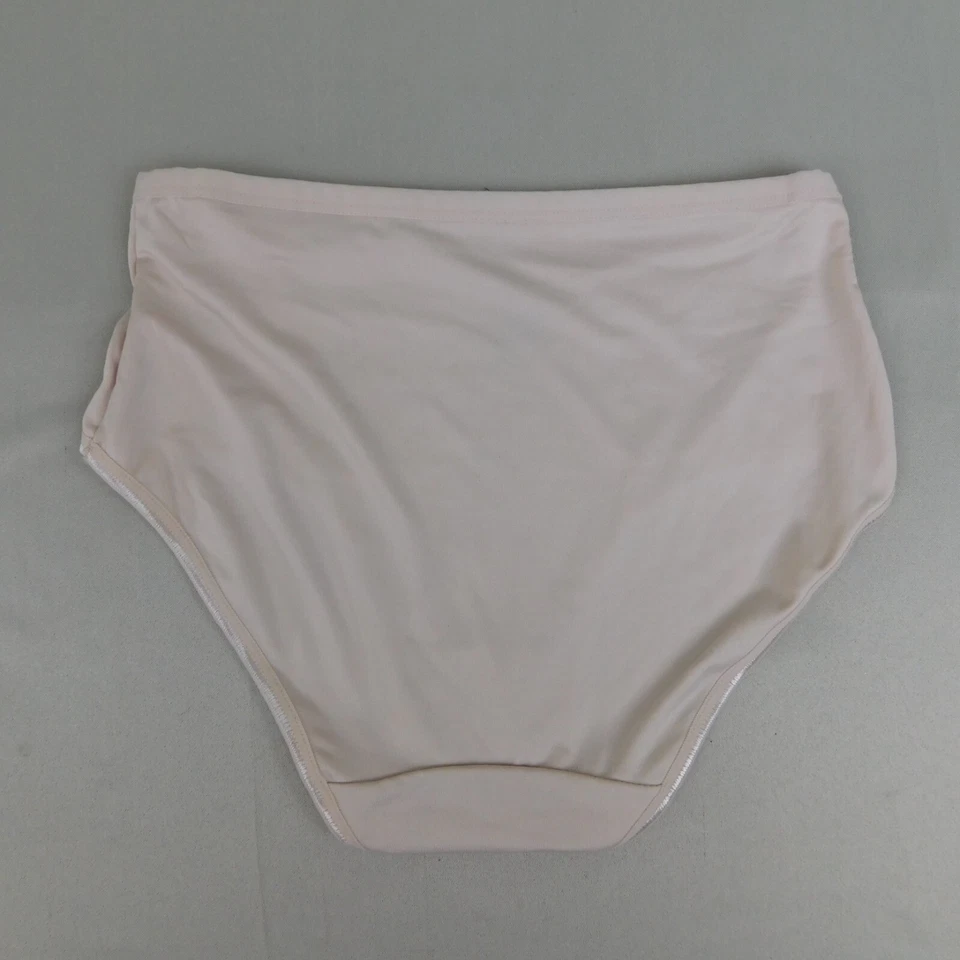 LOT 6 Pair Bobbie Brooks Bow-Accent Brief Panties - 6, Medium #124 - Image 3 of 4