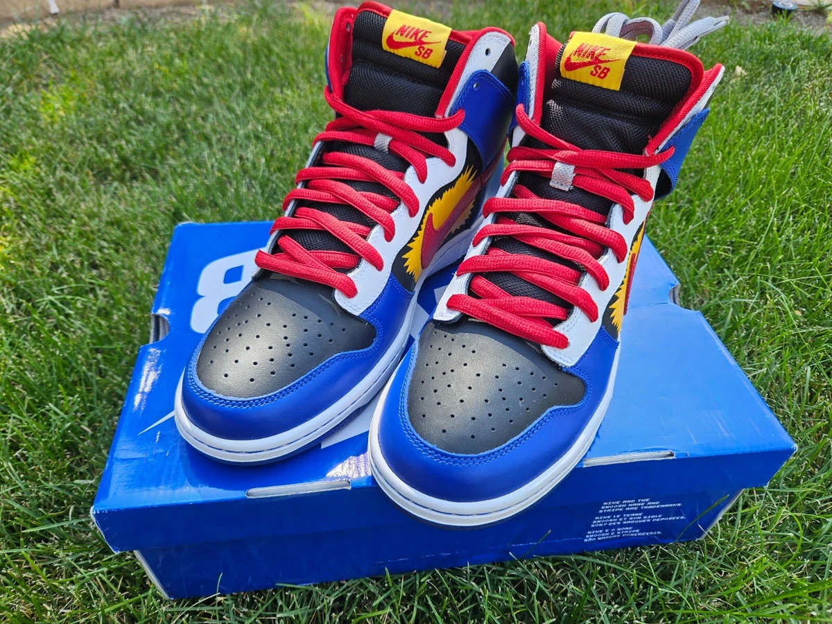 Nike Dunk Pro SB High Comic | eBay