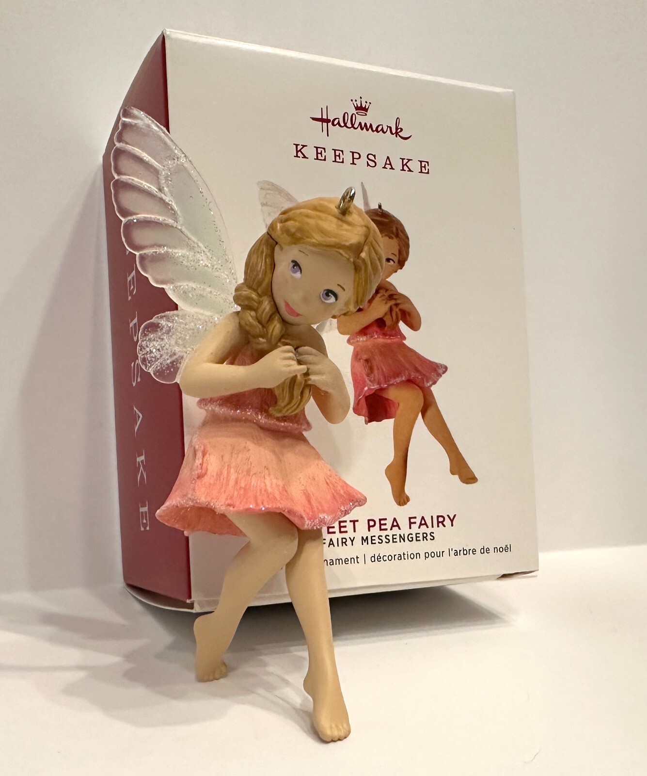 Hallmark Keepsake Ornament Sweet Pea Fairy Messengers Series 15th 2019