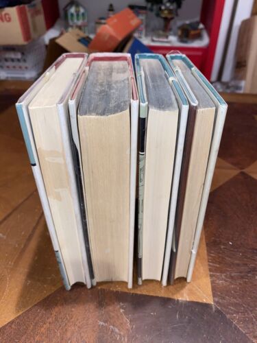 HENRY JAMES Lot 4 Vintage HC Ex-library Bostonians, Washington, Screw, Lady - Picture 3 of 3