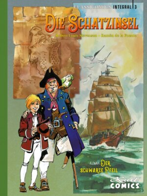 Classicomics   3  Die Schatzinsel & Der schwarze Pfeil  Kult Comics  Neuware
