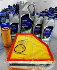 BMW 635d Service Kit E63 E64 3.0 LITRE DIESEL 09/2007-2011 - includes oil 8ltrs