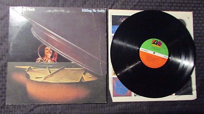 1973 Roberta Flack - Killing Me Softly LP 1st Die-Cut GF EX/VG Atlantic SD 7271
