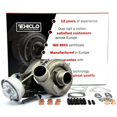 Turbocharger 729125 Honda Accord 2.2 i-CTDi 2204 ccm 103 kW 140 BHP ...